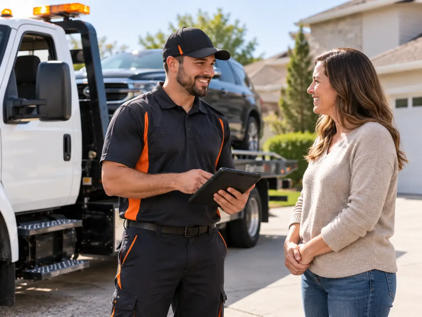 Flatbed Towing Burkett, TX FAQs